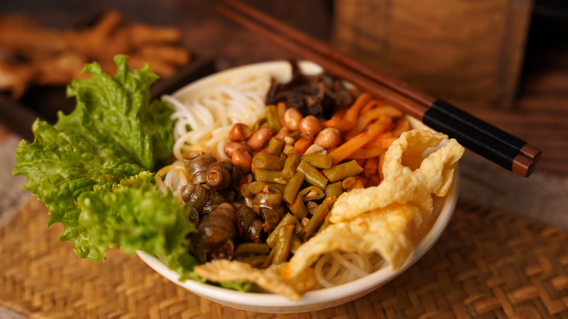 餐饮市场竞争激烈为何柳蛳蛳螺蛳粉加盟却备受青睐？