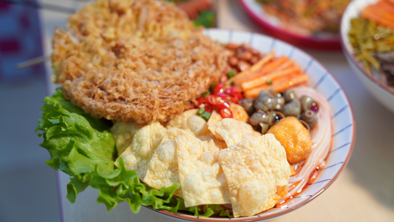 探寻柳蛳蛳螺蛳粉中都包含那些丰富独特的配料呢？