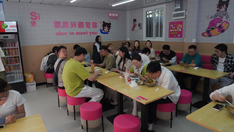 柳蛳蛳螺蛳粉加盟店在外卖市场引领健康美味新风尚
